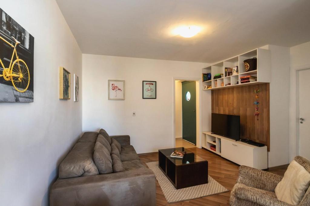 Apartamento Vila Olimpia Leilighet São Paulo Eksteriør bilde
